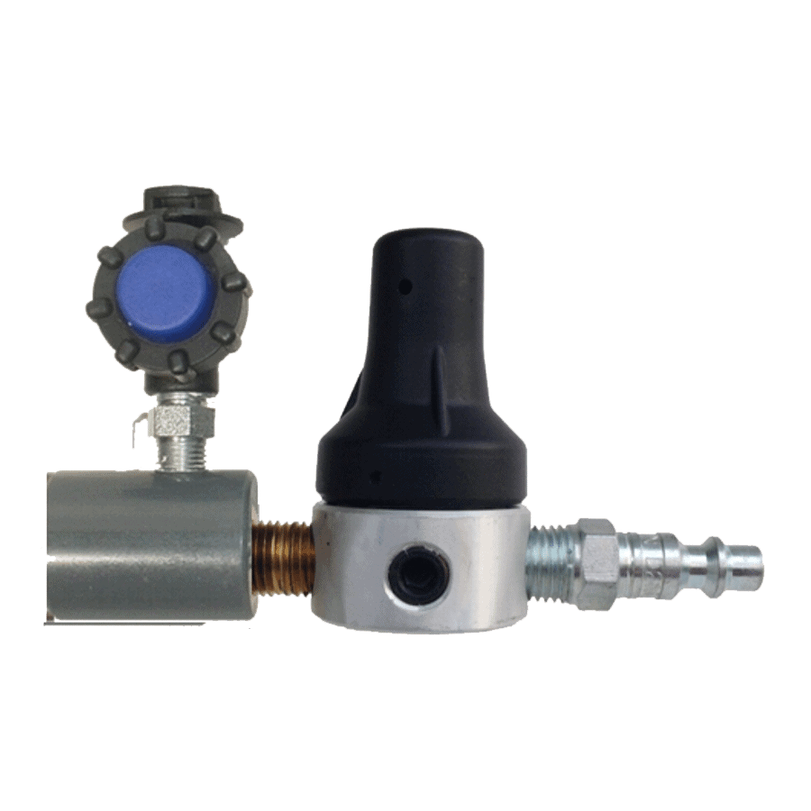 Pneumatic Adapter for GT Pumps with 3 PSIG Limiter Image